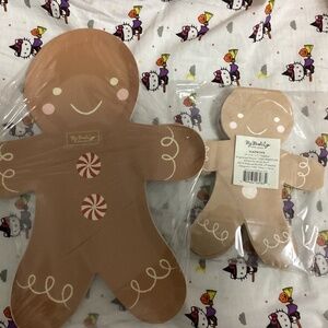 My Mind s Eye Gingerbread Man Party “set”-NIPs